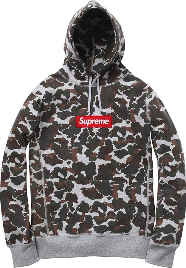 Box Logo Pullover